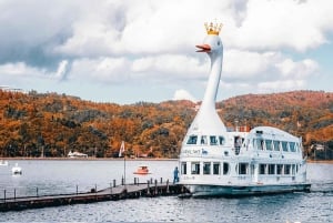 Mt.Fuji Hakone dagstur med sjön Ashi kryssning, GRATIS linbana