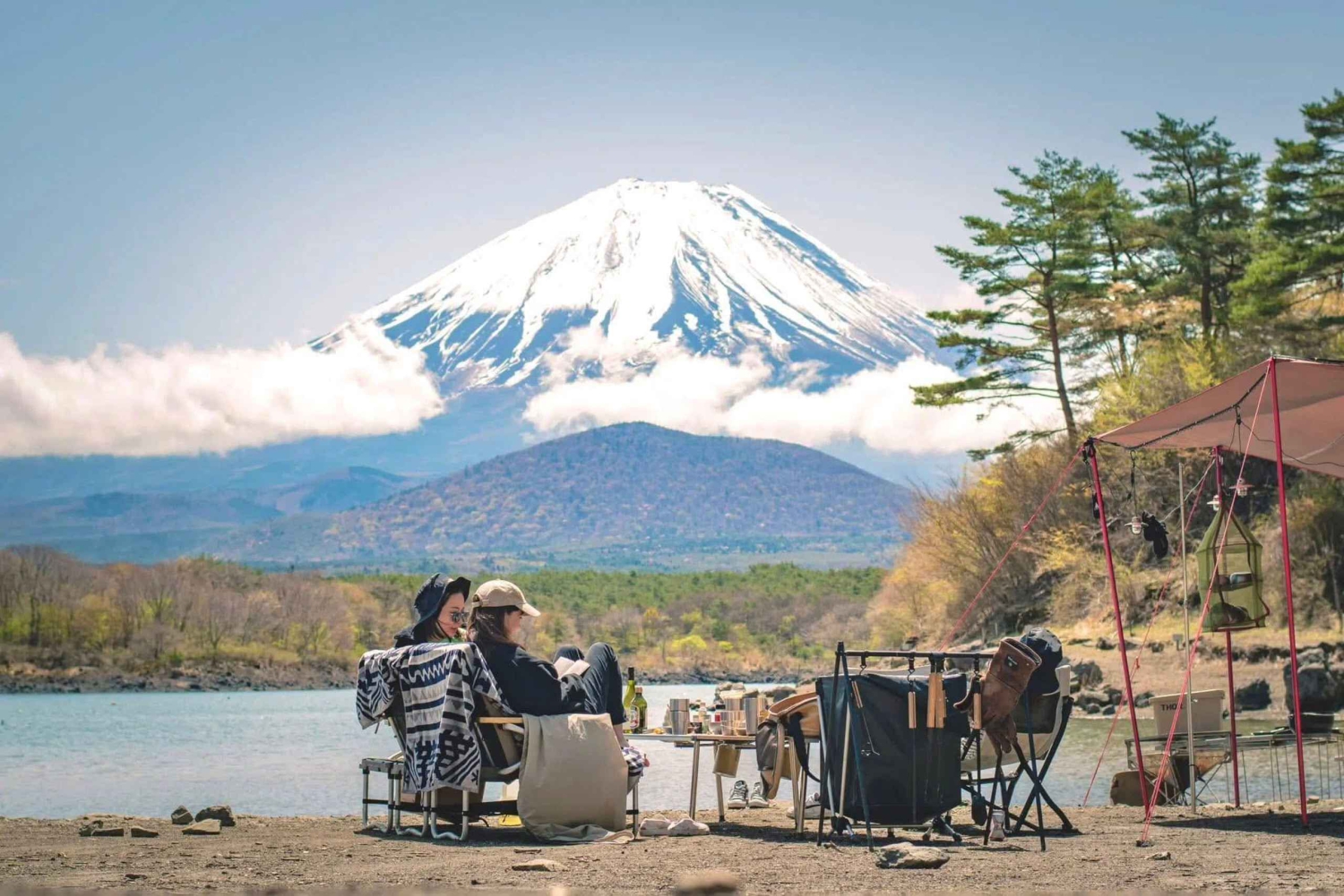 Visite privée du mont Fuji au départ de Tokyo/Yokohama (personnalisable)