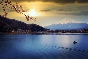 Visite privée du mont Fuji au départ de Tokyo/Yokohama (personnalisable)