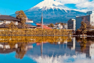 Visite privée du mont Fuji au départ de Tokyo/Yokohama (personnalisable)