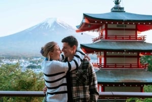 Tour privado al monte Fuji con servicio de recogida del hotel en Tokio
