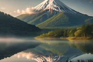 Tour privado al monte Fuji con servicio de recogida del hotel en Tokio