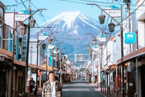 Tour privado al monte Fuji con servicio de recogida del hotel en Tokio