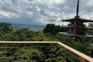 Privétour naar de berg Fuji met ophaalservice vanaf je hotel in Tokio