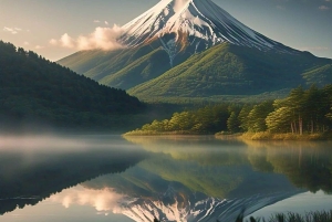 Privétour naar de berg Fuji met ophaalservice vanaf je hotel in Tokio