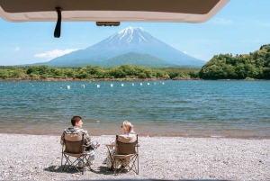 Privétour naar de berg Fuji met ophaalservice vanaf je hotel in Tokio