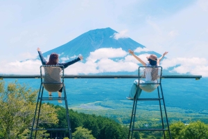 Tour panoramico del Monte Fuji: lago Kawaguchi e visita a una fattoria