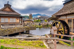 Mt. Fuji Scenic Train & Lake Kawaguchi Day Tour from Tokyo