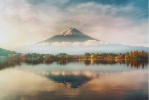 Mt. Fuji Scenic Train & Lake Kawaguchi Day Tour from Tokyo