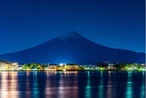 Mt. Fuji Scenic Train & Lake Kawaguchi Day Tour from Tokyo