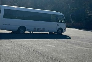 Fuji-vuoren nähtävyyksiä – yksityinen kierros englanninkielisen oppaan kanssa