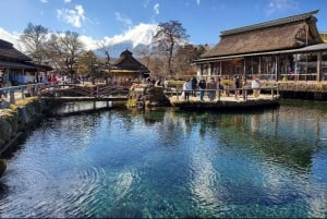 Fuji-vuoren nähtävyyksiä – yksityinen kierros englanninkielisen oppaan kanssa