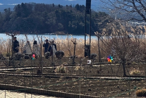 Fuji-vuoren nähtävyyksiä – yksityinen kierros englanninkielisen oppaan kanssa