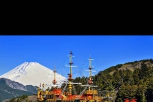 Fuji-vuoren nähtävyyksiä – yksityinen kierros englanninkielisen oppaan kanssa