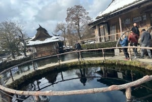 Fuji-vuoren nähtävyyksiä – yksityinen kierros englanninkielisen oppaan kanssa