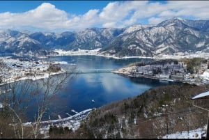 Fuji-vuoren nähtävyyksiä – yksityinen kierros englanninkielisen oppaan kanssa