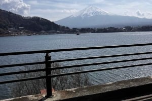 Fuji-vuoren nähtävyyksiä – yksityinen kierros englanninkielisen oppaan kanssa