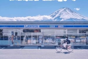 Fuji-bjergets 5 bedste steder Dagstur: Arakurayama Park, Oshino Hakkai