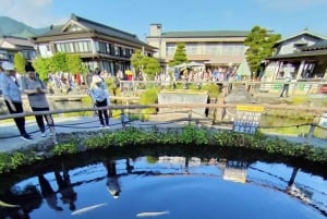 Fuji-bjergets 5 bedste steder Dagstur: Arakurayama Park, Oshino Hakkai