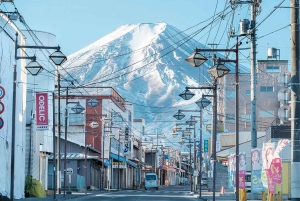 Tour dei luoghi più belli del Monte Fuji: la pagoda Chureito, la vista sul lago e altro ancora