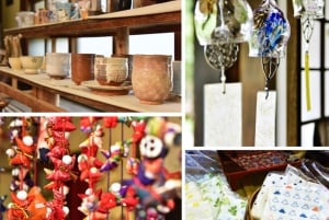 Excursão ao Monte Fuji: Lago Kawaguchi, Santuário, Aldeia Curativa e Pagode