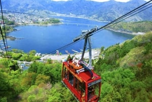 Excursión al monte Fuji: teleférico del lago Kawaguchiko, matcha, Oshino Hakkai
