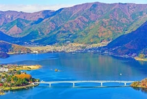 Excursión al monte Fuji: teleférico del lago Kawaguchiko, matcha, Oshino Hakkai