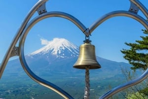 Excursión al monte Fuji: teleférico del lago Kawaguchiko, matcha, Oshino Hakkai