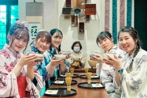 Excursión al monte Fuji: teleférico del lago Kawaguchiko, matcha, Oshino Hakkai