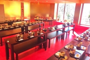 Excursión al monte Fuji: teleférico del lago Kawaguchiko, matcha, Oshino Hakkai