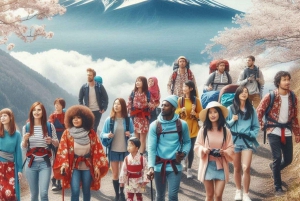 Mount Fuji: Privat dagsutflykt (anpassningsbar) Engelsktalande chaufför