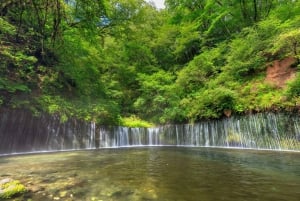 Nagano : au bout du monde Circuit Tateyama Kurobe Alpine Route