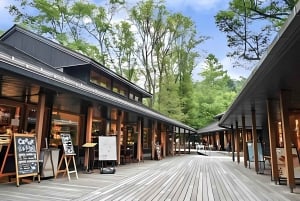 Nagano : au bout du monde Circuit Tateyama Kurobe Alpine Route