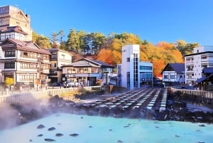 Nagano : au bout du monde Circuit Tateyama Kurobe Alpine Route