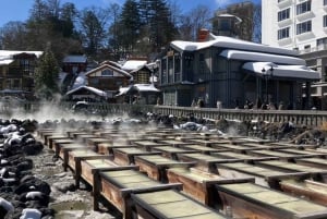Nagano : au bout du monde Circuit Tateyama Kurobe Alpine Route
