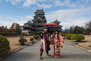 Nagano/Tokyo: Privat dagstur til sneaber til laveste pris