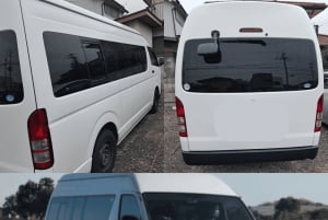 Privat dagsudflugt til Nagano: Sneaber og historiske templer