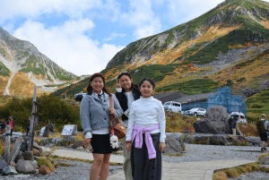 Nagano: Weltende Tateyama Kurobe Alpenroute Tour