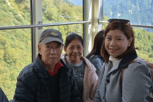 Nagano: Weltende Tateyama Kurobe Alpenroute Tour