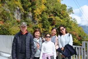 Nagano: Weltende Tateyama Kurobe Alpenroute Tour