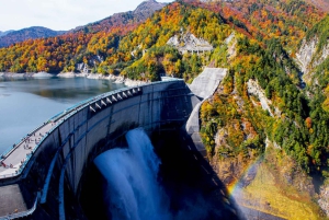 Nagano: Weltende Tateyama Kurobe Alpenroute Tour