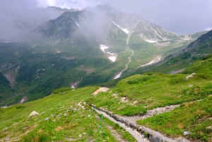 Nagano: Weltende Tateyama Kurobe Alpenroute Tour
