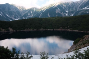Nagano: Weltende Tateyama Kurobe Alpenroute Tour