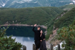 Nagano: Weltende Tateyama Kurobe Alpenroute Tour