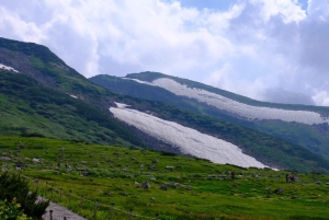 Nagano: Weltende Tateyama Kurobe Alpenroute Tour