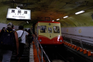Nagano: Weltende Tateyama Kurobe Alpenroute Tour