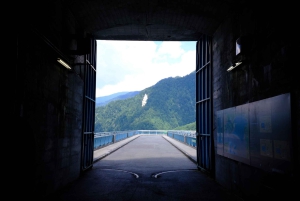 Nagano: Weltende Tateyama Kurobe Alpenroute Tour