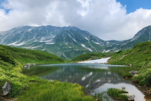 Nagano: Weltende Tateyama Kurobe Alpenroute Tour