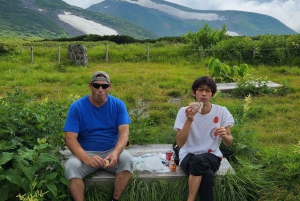 Nagano: Weltende Tateyama Kurobe Alpenroute Tour