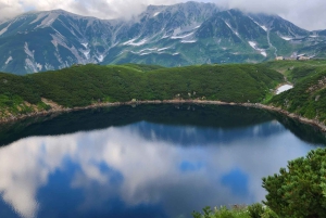 Nagano: Weltende Tateyama Kurobe Alpenroute Tour
